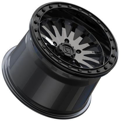 V06 BEADLOCK 15X10 +25 5X114.3 BRUSHED GUNMETAL VO Dealer Portal