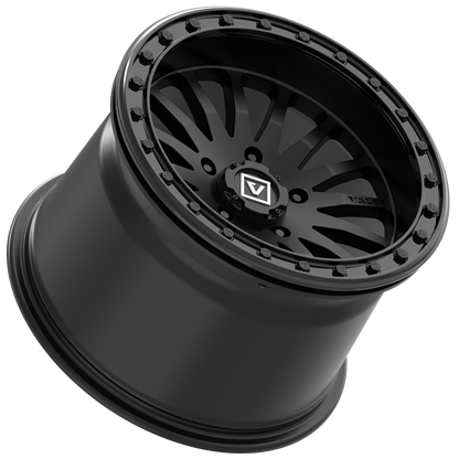 V06 BEADLOCK 15X10 +25 5X114.3 GLOSS BLACK VO Dealer Portal