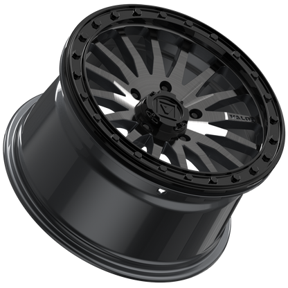 V06 BEADLOCK 15X8 +40 5X114.3 BRUSHED GUNMETAL VO Dealer Portal