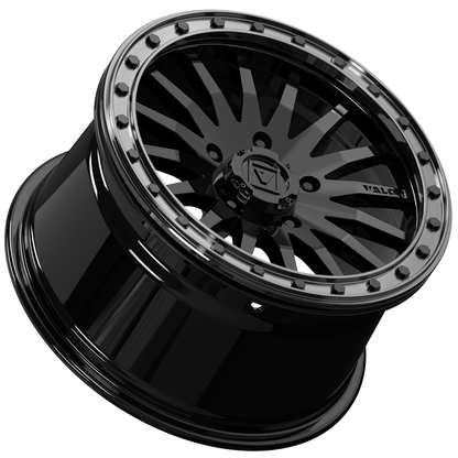 V06 BEADLOCK 15X8 +40 5X114.3 GLOSS BLACK VO Dealer Portal