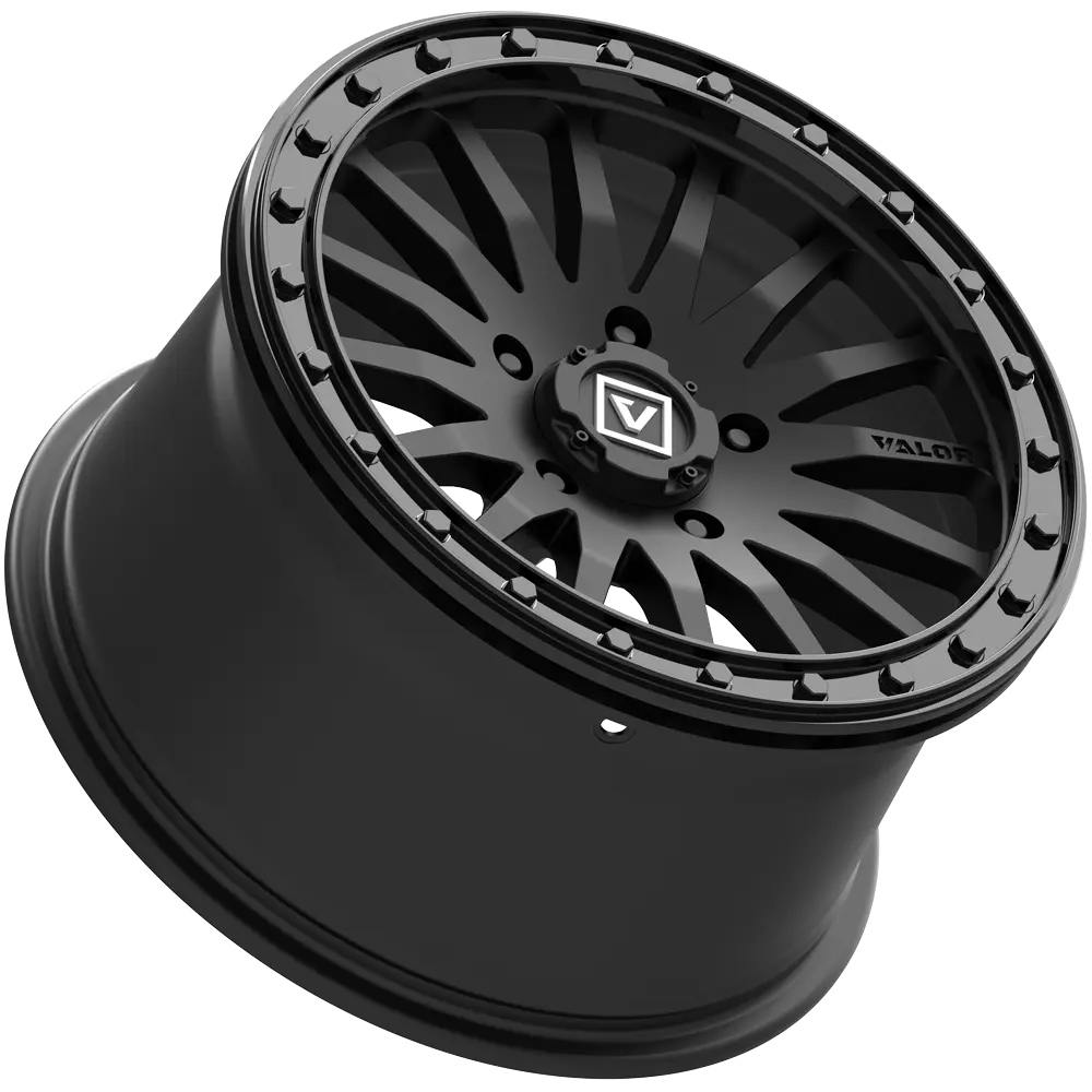 V06 BEADLOCK 15X8 +40 5X114.3 SATIN BLACK VO Dealer Portal