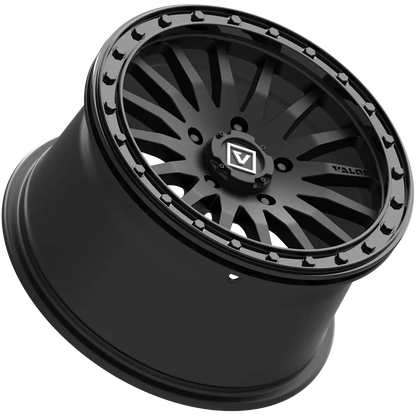 V06 BEADLOCK 15X8 +40 5X114.3 SATIN BLACK VO Dealer Portal