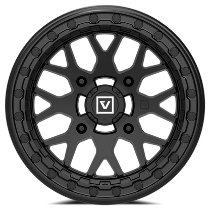 V07 BEADLOCK 15X7 +25MM 4X156 SATIN BLACK VO Dealer Portal