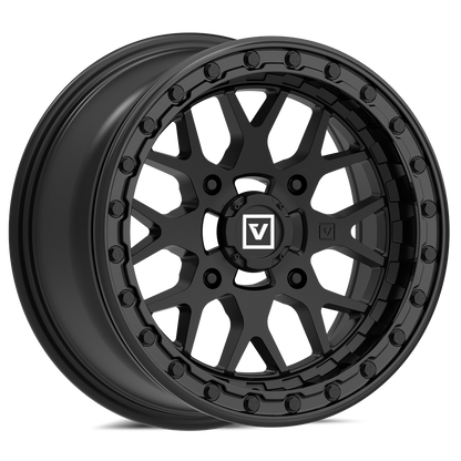 V07 BEADLOCK 15X7 +25MM 4X156 SATIN BLACK VO Dealer Portal