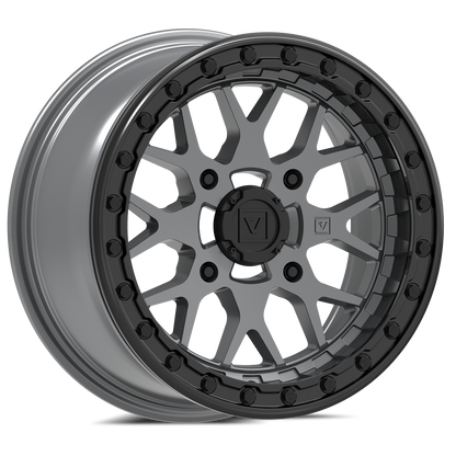 V07 BEADLOCK 15X7 +25MM 4X137 SATIN GRAPHITE VO Dealer Portal