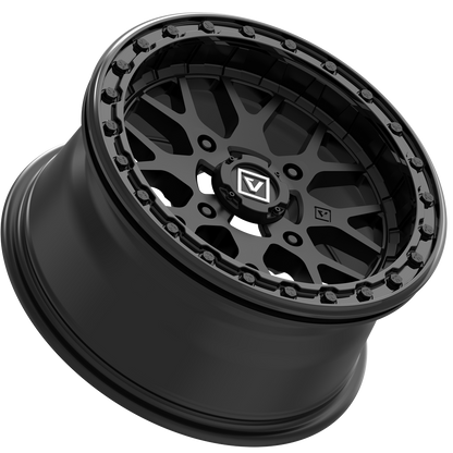 V07 BEADLOCK 15X7 +25MM 4X156 SATIN BLACK VO Dealer Portal