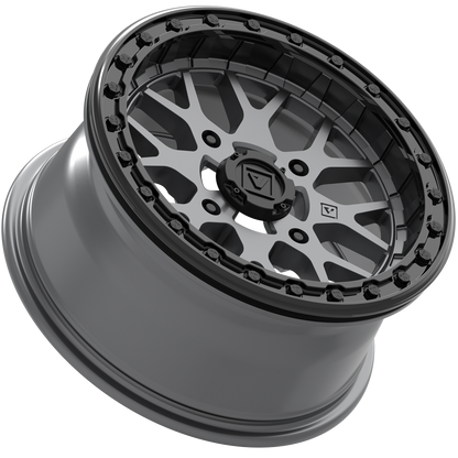 V07 BEADLOCK 15X7 +25MM 4X137 SATIN GRAPHITE VO Dealer Portal