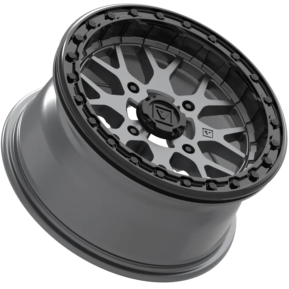 V07 BEADLOCK 15X7 +25MM 4X156 SATIN GRAPHITE VO Dealer Portal