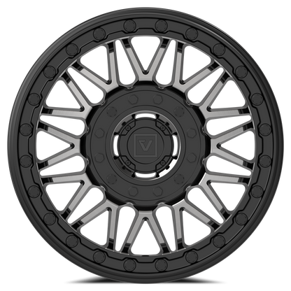 V08 BEADLOCK 15X7 +30MM 4X137/4X156 DARK TINT VO Dealer Portal