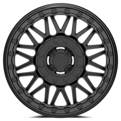 V08 BEADLOCK 15X7 +30MM 4X137/4X156 SATIN BLACK VO Dealer Portal