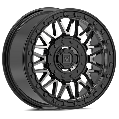 V08 BEADLOCK 15X7 +30MM 4X137/4X156 DARK TINT VO Dealer Portal