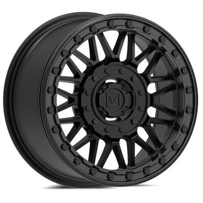 V08 BEADLOCK 15X7 +30MM 4X137/4X156 SATIN BLACK VO Dealer Portal