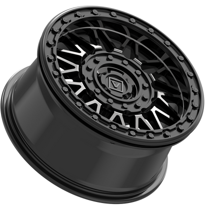 V08 BEADLOCK 15X7 +30MM 4X137/4X156 DARK TINT VO Dealer Portal