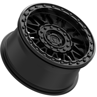 V08 BEADLOCK 15X7 +30MM 4X137/4X156 SATIN BLACK VO Dealer Portal