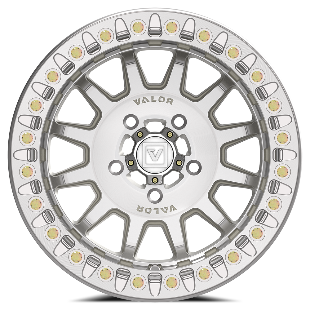 V09 BEADLOCK 15X10 +0 5X114.3 RAW MACHINED VO Dealer Portal