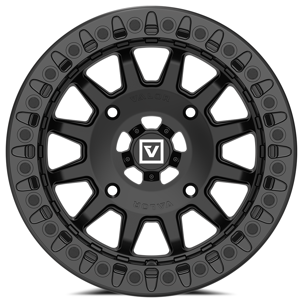 V09 BEADLOCK 15X10 +0 4X137 SATIN BLACK VO Dealer Portal