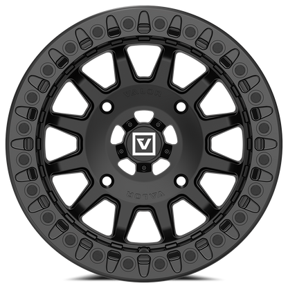 V09 BEADLOCK 15X10 +0 4X137 SATIN BLACK VO Dealer Portal