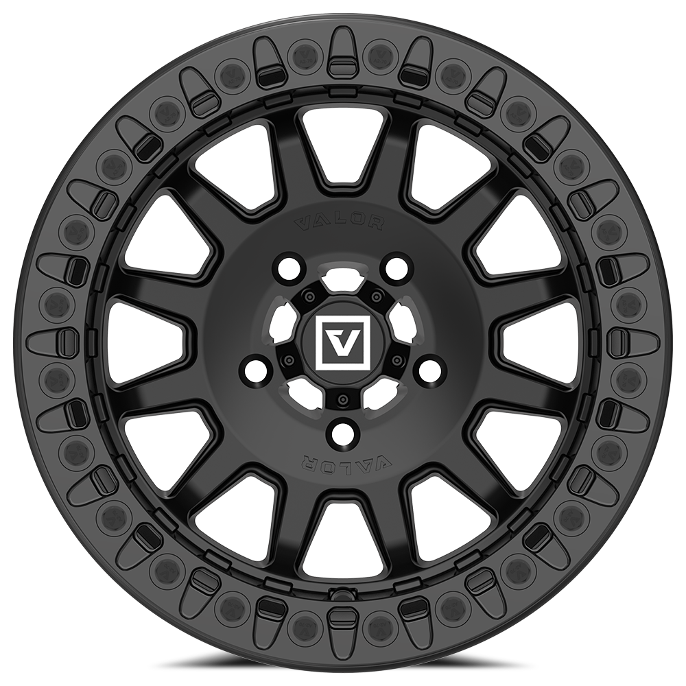 V09 BEADLOCK 15X7 +40 5X114.3 BRUSHED CHARCOAL VO Dealer Portal