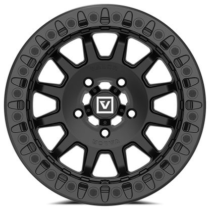 V09 BEADLOCK 15X7 +40 5X114.3 BRUSHED CHARCOAL VO Dealer Portal