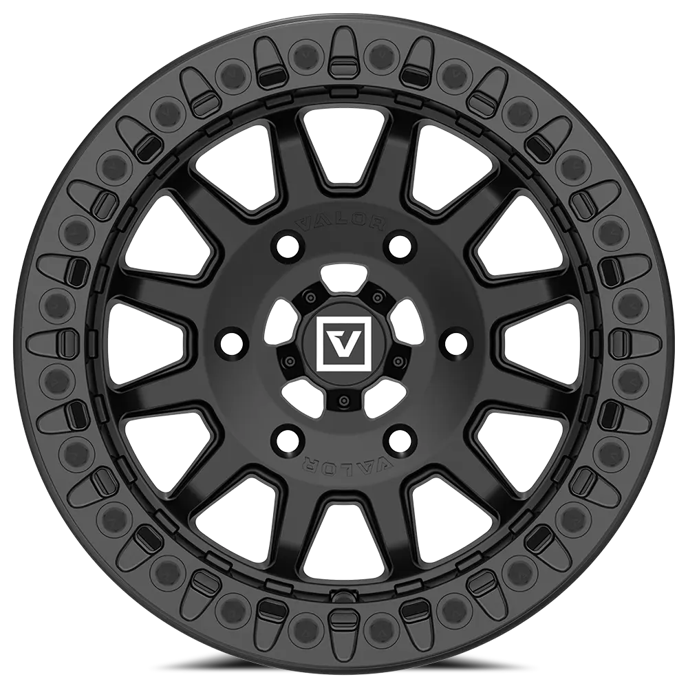V09 BEADLOCK 15X10 +0 6X139.7 SATIN BLACK VO Dealer Portal