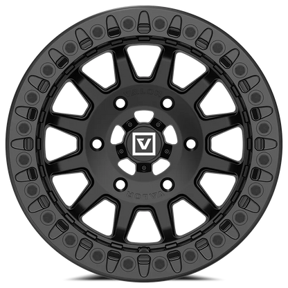 V09 BEADLOCK 15X10 +0 6X139.7 SATIN BLACK VO Dealer Portal