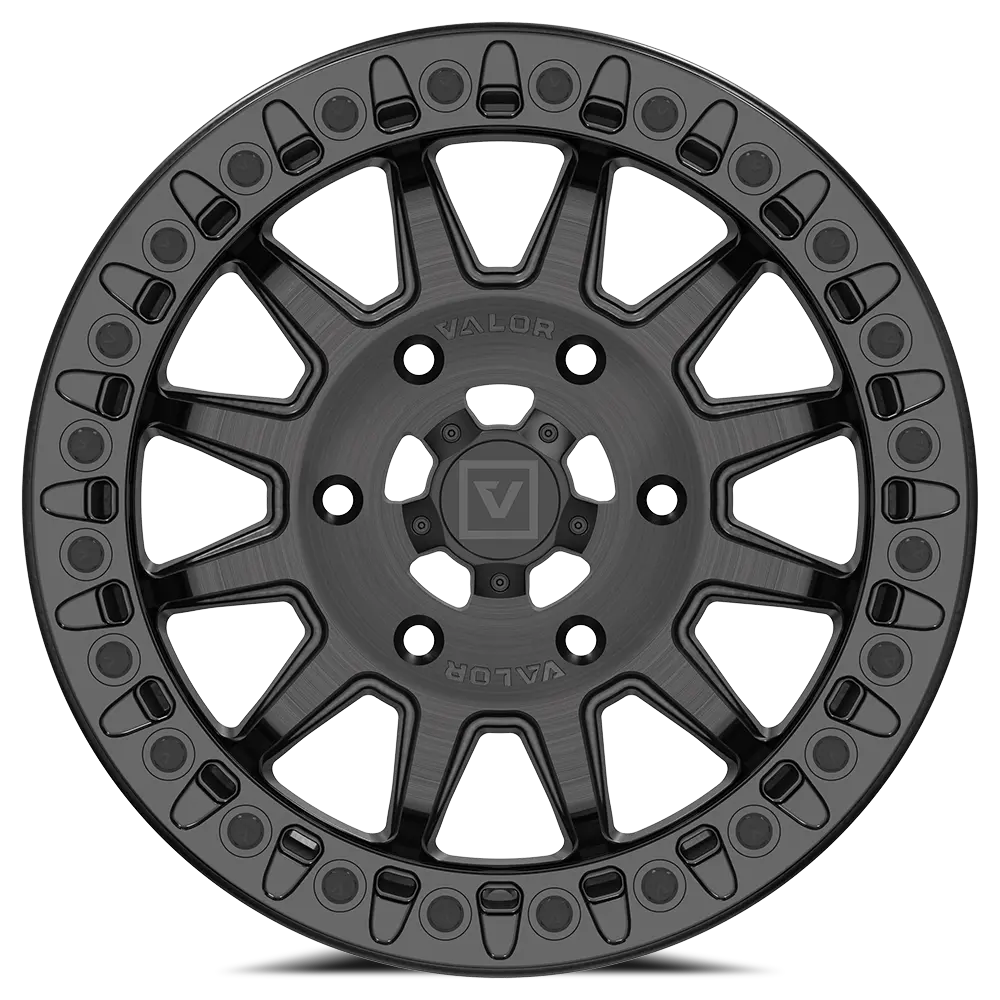 V09 BEADLOCK 15X7 +40 6X139.7 BRUSHED CHARCOAL VO Dealer Portal