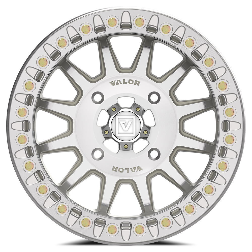 V09 BEADLOCK 15X7 +40 4X137 RAW MACHINED VO Dealer Portal