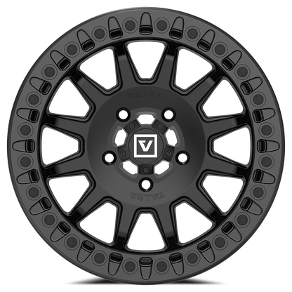 V09 BEADLOCK 15X7 +40 5X114.3 SATIN BLACK VO Dealer Portal