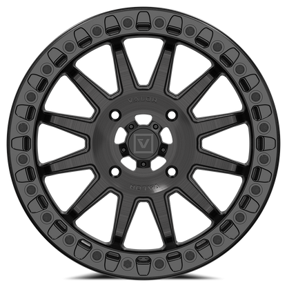 V09 BEADLOCK 17X8 +40 4X137 BRUSHED CHARCOAL VO Dealer Portal