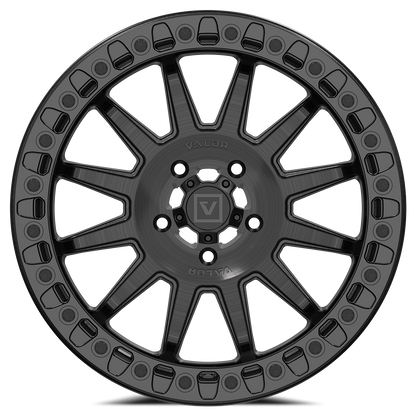 V09 BEADLOCK 17X8 +40 5X114.3 BRUSHED CHARCOAL VO Dealer Portal