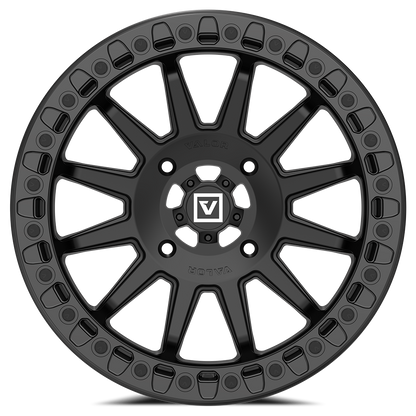 V09 BEADLOCK 17X8 +40 4X137 SATIN BLACK VO Dealer Portal