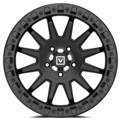 V09 BEADLOCK 17X8 +40 5X114.3 SATIN BLACK VO Dealer Portal