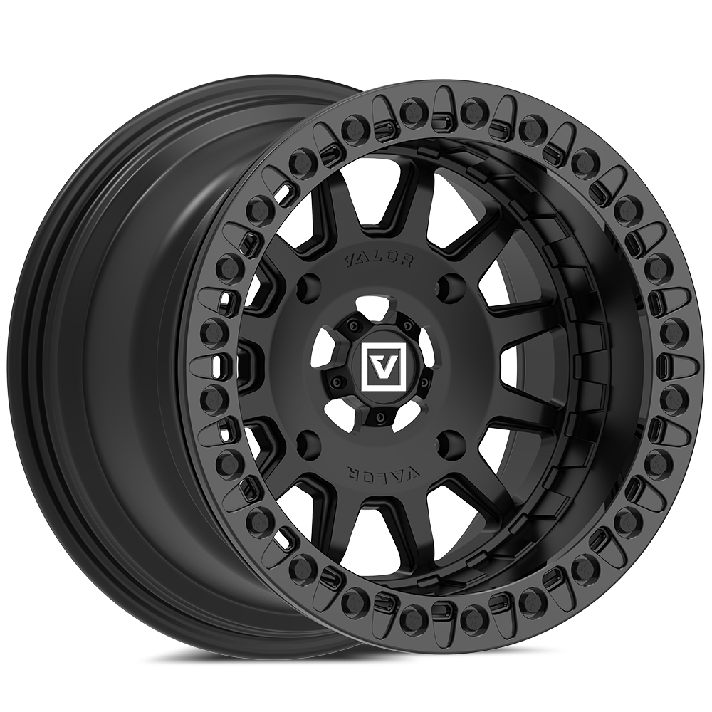 V09 BEADLOCK 15X10 +0 4X156 SATIN BLACK VO Dealer Portal
