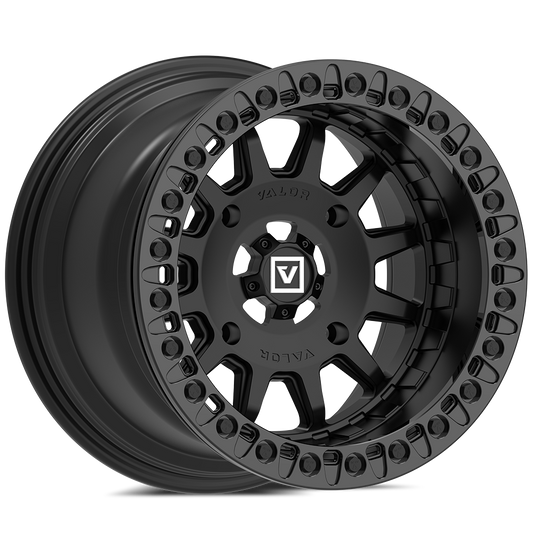 V09 BEADLOCK 15X10 +0 4X156 SATIN BLACK VO Dealer Portal