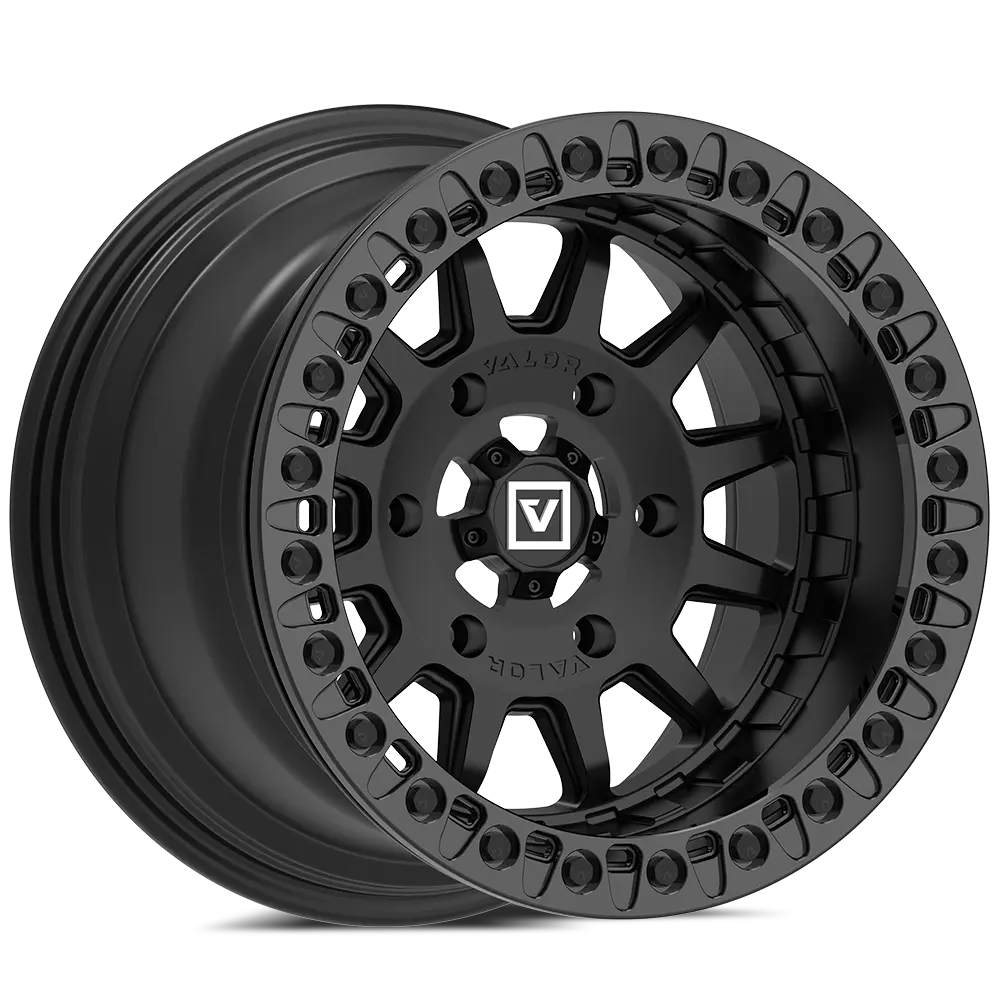 V09 BEADLOCK 15X10 +0 6X139.7 SATIN BLACK VO Dealer Portal