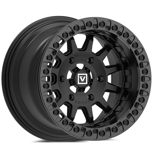 V09 BEADLOCK 15X10 +0 6X139.7 SATIN BLACK VO Dealer Portal