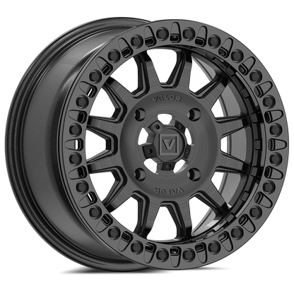 V09 BEADLOCK 15X7 +40 4X137 BRUSHED CHARCOAL VO Dealer Portal