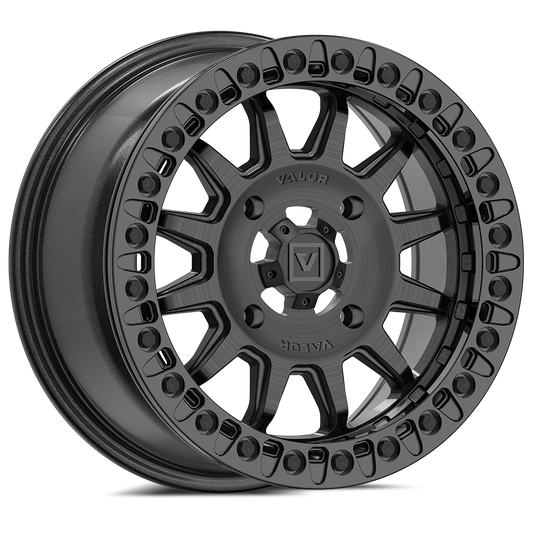 V09 BEADLOCK 15X7 +40 4X156 BRUSHED CHARCOAL VO Dealer Portal