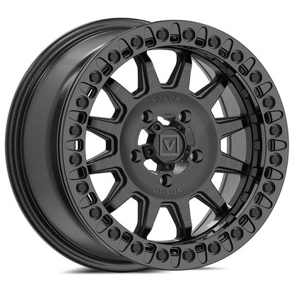 V09 BEADLOCK 15X7 +40 5X114.3 BRUSHED CHARCOAL VO Dealer Portal