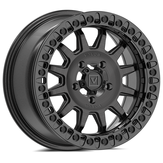 V09 BEADLOCK 15X7 +40 5X114.3 BRUSHED CHARCOAL VO Dealer Portal