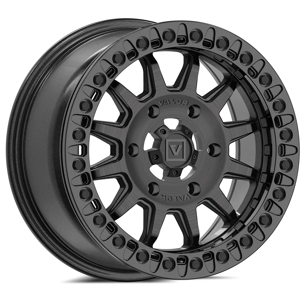 V09 BEADLOCK 15X7 +40 6X139.7 BRUSHED CHARCOAL VO Dealer Portal