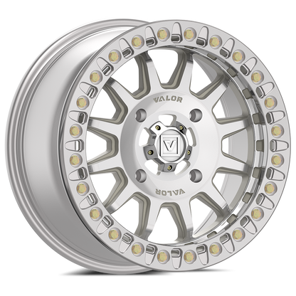 V09 BEADLOCK 15X7 +40 4X137 RAW MACHINED VO Dealer Portal