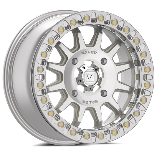 V09 BEADLOCK 15X7 +40 4X137 RAW MACHINED VO Dealer Portal