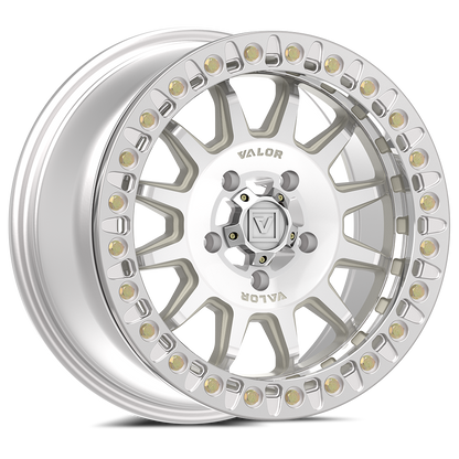 V09 BEADLOCK 15X7 +40 5X114.3 RAW MACHINED VO Dealer Portal