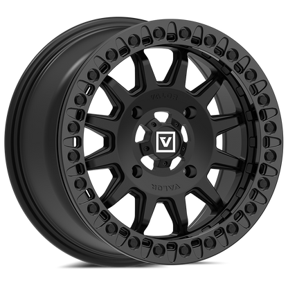V09 BEADLOCK 15X7 +40 4X156 SATIN BLACK VO Dealer Portal
