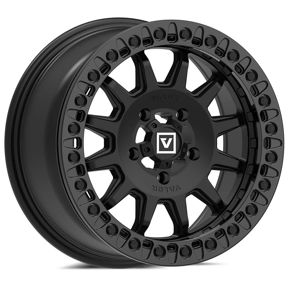 V09 BEADLOCK 15X7 +40 5X114.3 SATIN BLACK VO Dealer Portal