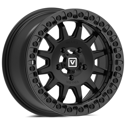 V09 BEADLOCK 15X7 +40 5X114.3 SATIN BLACK VO Dealer Portal