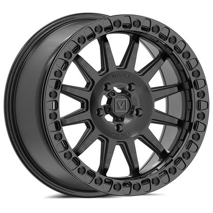 V09 BEADLOCK 17X8 +40 5X114.3 BRUSHED CHARCOAL VO Dealer Portal
