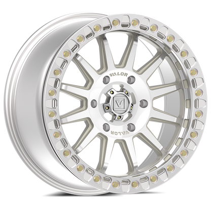 V09 BEADLOCK 17X8 +40 6X139.7 RAW MACHINED VO Dealer Portal