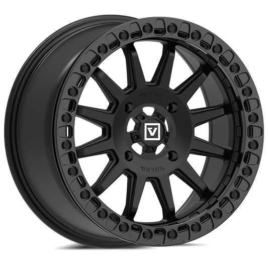 V09 BEADLOCK 17X8 +40 4X137 SATIN BLACK VO Dealer Portal
